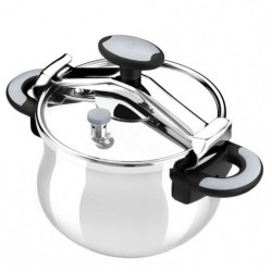 Cafetera Italiana Monix Noir M640006/ 6 Tazas/ Negra