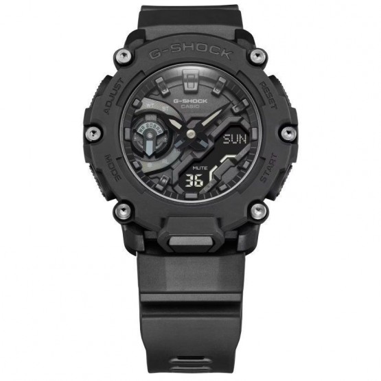 Reloj Analógico y Digital Casio G-Shock Trend GA-2200BB-1AER/ 51mm/ Negro