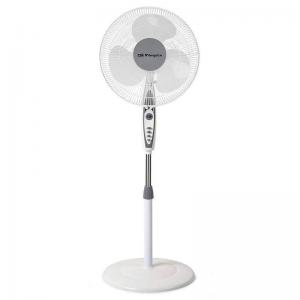 Ventilador de Pie Orbegozo SF 0147/ 50W/ 3 Aspas 40cm/ 3 velocidades