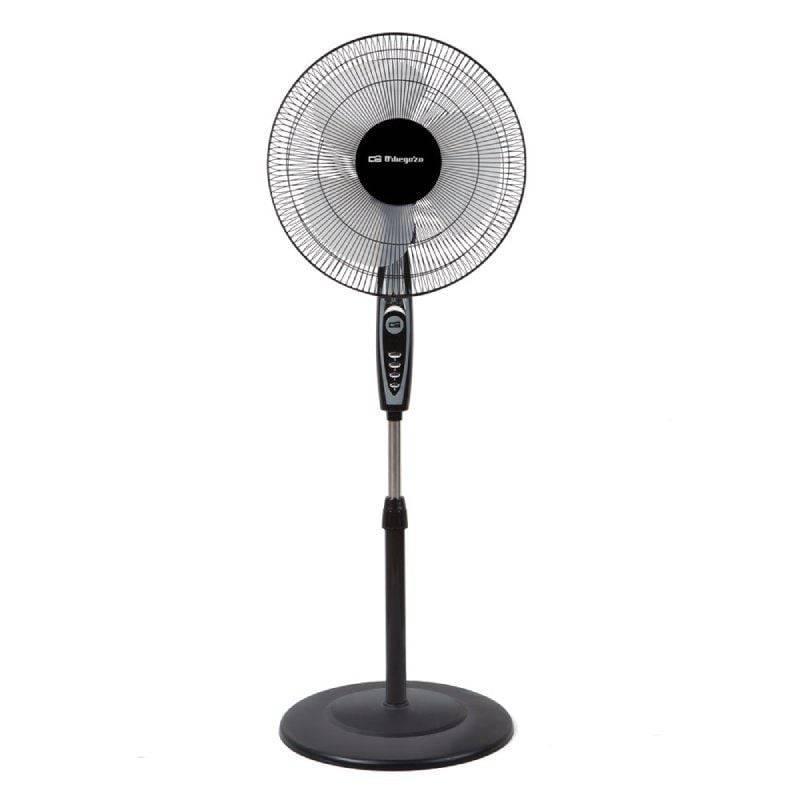 Ventilador de Pie Orbegozo SF 0148/ 50W/ Aspas 40cm/ 3 velocidades