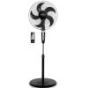 Ventilador de Pie Orbegozo SF 0249/ 60W/ 5 Aspas 40cm/ 3 velocidades Ventilador de Pie Orbegozo SF 0249/ 60W/ 5 Aspas 40cm/ 3 velocidades