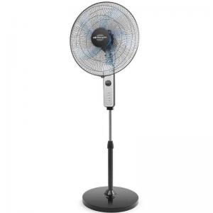 Ventilador de Pie Orbegozo SF 1046/ 80W/ 5 Aspas 45cm/ 3 velocidades