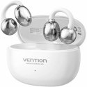 Auriculares Deportivos Bluetooth Vention Open Ear OpenBeat Echo Clip A1 NBWW0 con estuche de carga/ Blancos