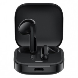 Auriculares Bluetooth Xiaomi Redmi Buds 6 Active con estuche de carga/ Autonomía 6h/ Negros