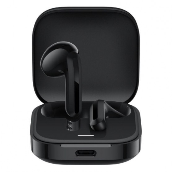 Auriculares Bluetooth Xiaomi Redmi Buds 6 Active con estuche de carga/ Autonomía 6h/ Negros