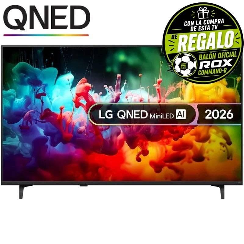 Televisor LG QNED evo AI QNED72 Mini LED 50QNED72B6B 50'/ Ultra HD 4K/ Smart TV/ WiFi