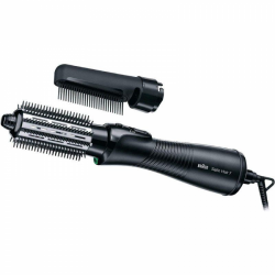 Cepillo Moldeador para el Pelo Braun Satin Hair 7 AS720/ Negro