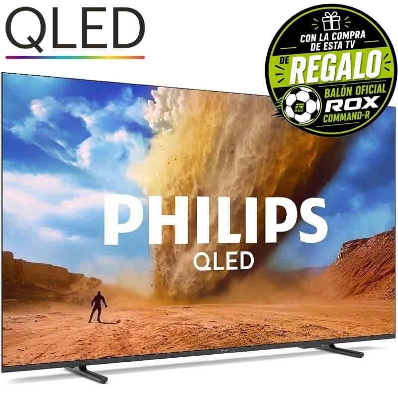Televisor Philips QLED 55PUS7810 55'/ Ultra HD 4K/ Smart TV/ WiFi