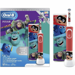 Cepillo Dental Braun Oral-B Vitality Pro Edición Especial Pixar/ Incluye Estuche de Viaje