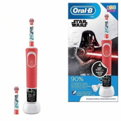 Cepillo Dental Braun Oral-B Vitality 100 Disney Star Wars/ Incluye Cabezal de Repuesto
