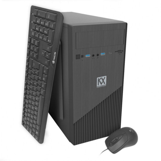 PC KVX Jetline 6 Intel Core i5-12400 Gen12/ 16GB DDR5/ 512GB SSD/ Sin Sistema Operativo