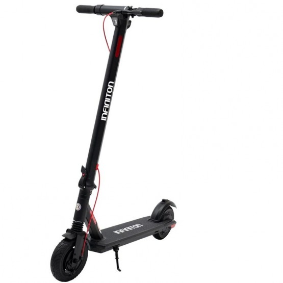 PATINETE INFINITON BIGCITY LITE 350W, Rueda 8", 20/25 km NEGRO