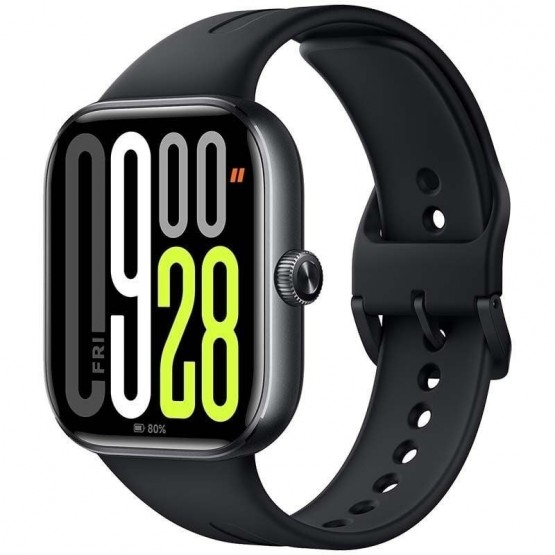 Smartwatch xiaomi redmi watch 5/ notificaciones/ frecuencia cardíaca/ gps/ negro obsidiana
