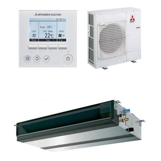 AIRE CONDUCTO MITSUBISHI MGPEZ-71VJA+ MANDO PAR 41MAA