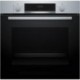 HORNO MULTIFUNCION BOSCH HBA514ES3 A+ 71 L. CRISTAL NEGRO/INOX