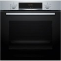 HORNO MULTIFUNCION BOSCH HBA514ES3 A+ 71 L. CRISTAL NEGRO/INOX
