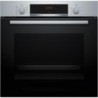 HORNO MULTIFUNCION BOSCH HBA514ES3 A+ 71 L. CRISTAL NEGRO/INOX