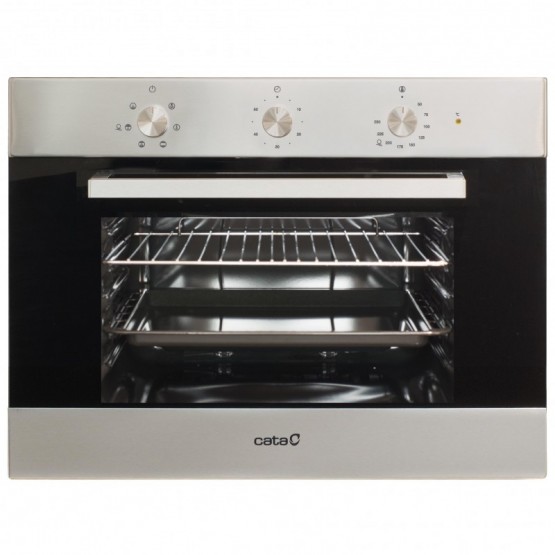 HORNO MULTIFUNCION COMPACTO CATA ME4006X INOX 45CM 07003305