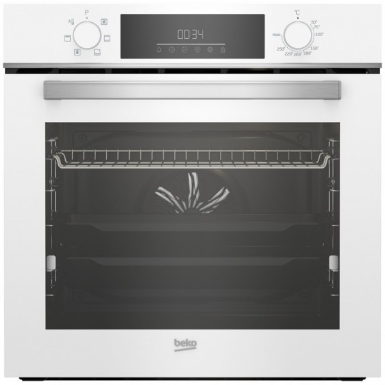 HORNO MULTIFUNCION BEKO BBIE18300W AEROPERFECT CRISTAL BLANCO 72 LITROS