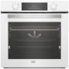 HORNO MULTIFUNCION BEKO BBIE18300W AEROPERFECT CRISTAL BLANCO 72 LITROS