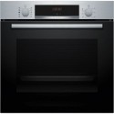 HORNO MULTIFUNCION BOSCH HQA514ES3 A+ 71 L. VAPOR AADIDO CRISTAL NEGRO/INOX
