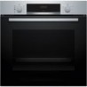 HORNO MULTIFUNCION BOSCH HQA514ES3 A+ 71 L. VAPOR AADIDO CRISTAL NEGRO/INOX