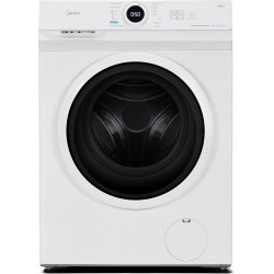 LAVADORA MIDEA MF100W100BA/W-ES A 10 KG. 1.400 R.P.M. INVERTER