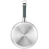 Sartén Bra Master A451428/ 28cm/ Acero inoxidable/ Apta para Inducción Sartén Bra Master A451428/ 28cm/ Acero inoxidable/ Apta para Inducción