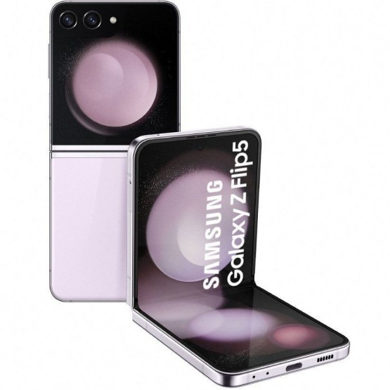 Smartphone Samsung Galaxy Z Flip5 8GB/ 512GB/ 6.7'/ 5G/ Lavanda