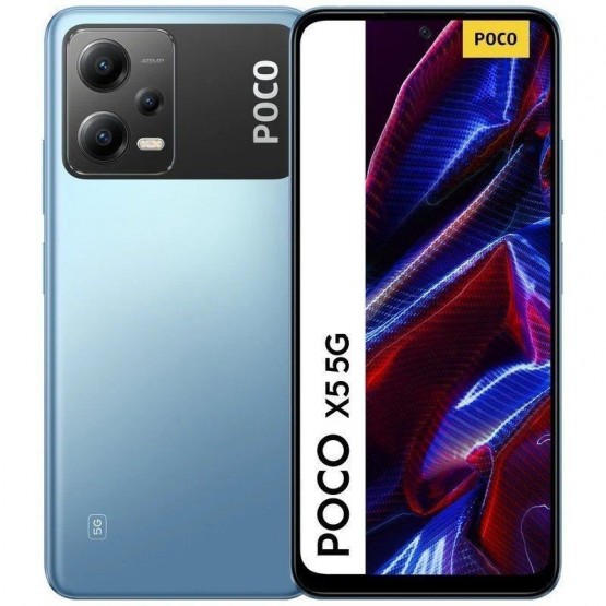 Smartphone Xiaomi POCO X5 6GB/ 128GB/ 6.67'/ 5G/ Azul