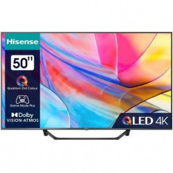 Televisor Hisense QLED TV 50A7KQ 50'/ Ultra HD 4K/ Smart TV/ WiFi