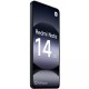 Smartphone Xiaomi Redmi Note 14 8GB/ 256GB/ 6.67"/ Negro