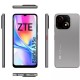 Smartphone zte blade a35e 2gb/ 32gb/ 6.52'/ gris oscuro