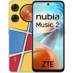 Smartphone ZTE Nubia Music 2 Pop Art 4GB/ 128GB/ 6.6"