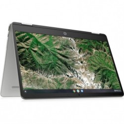 ChromeBook Convertible HP X360 14A-CA0033NS Intel Pentium Silver N5030/ 8GB/ 64GB eMMC/ 14' Táctil/ Chrome OS