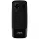 Teléfono móvil spc talk 2 para personas mayores/ 4g/ negro