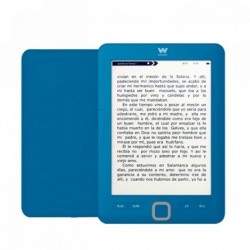 Libro Electrónico Ebook Woxter Scriba 195/ 6'/ Tinta Electrónica/ Azul