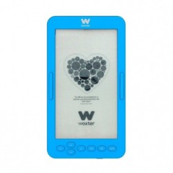 Libro Electrónico Ebook Woxter Scriba 195 S/ 4.7'/ Tinta Electrónica/ Azul