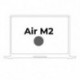Apple Macbook Air 15' / M2 8-Core CPU/ 8Gb/ 256Gb SSD/ 10-Core GPU/ Gris Espacial