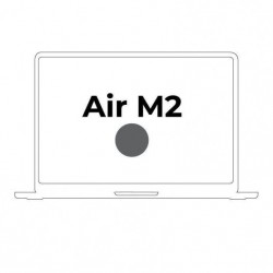 Apple Macbook Air 15' / M2 8-Core CPU/ 8Gb/ 256Gb SSD/ 10-Core GPU/ Gris Espacial
