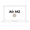 Apple Macbook Air 15' / M2 8-Core CPU/ 8Gb/ 512Gb SSD/ 10-Core GPU/ Blanco Estrella