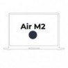 Apple Macbook Air 15' / M2 8-Core CPU/ 8Gb/ 256Gb SSD/ 10-Core GPU/ Medianoche