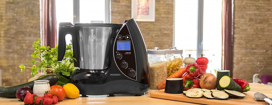 Los mejores robots de cocina
