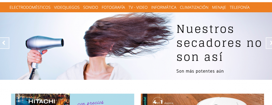 Hemos rediseñado nuestra tienda para mejorar tu experiencia